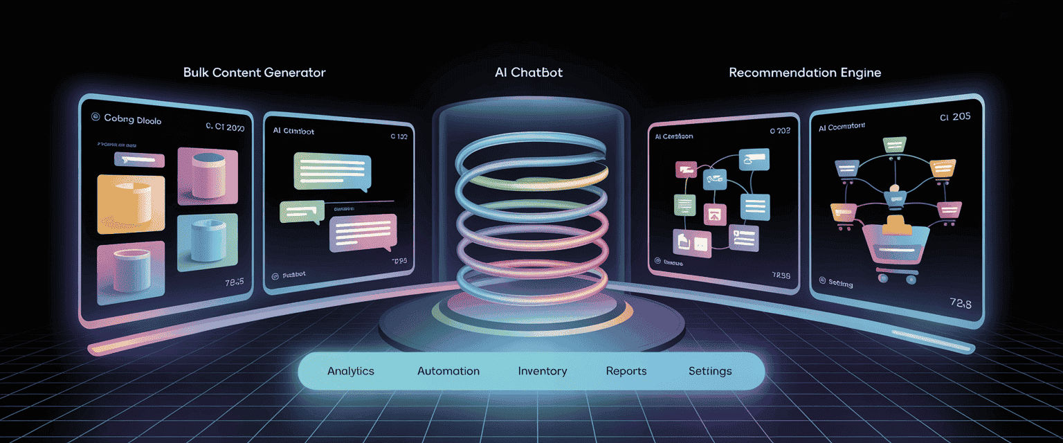 Top 5 AI Tools for Ecommerce: Revolutionizing Online Business in 2025